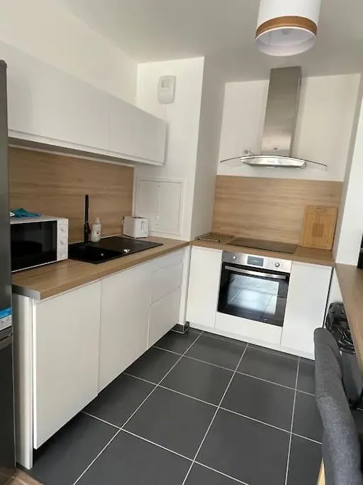 Apartamento Superbe T2 Proche De La Gare Rer Tgv Massy Palaiseau 0*, Massy (Essonne) Francia