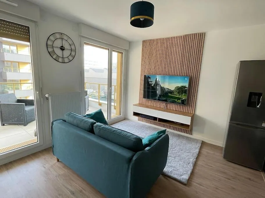 Apartamento Superbe T2 Proche De La Gare Rer Tgv Massy Palaiseau Francia