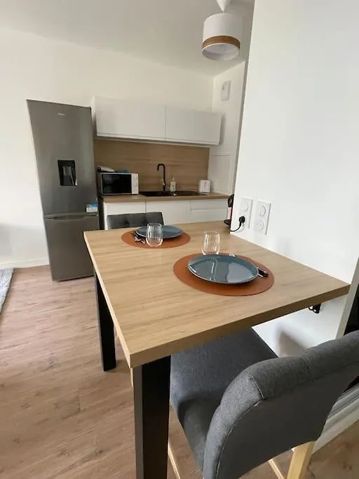 Apartamento Superbe T2 Proche De La Gare Rer Tgv Massy Palaiseau Massy (Essonne)