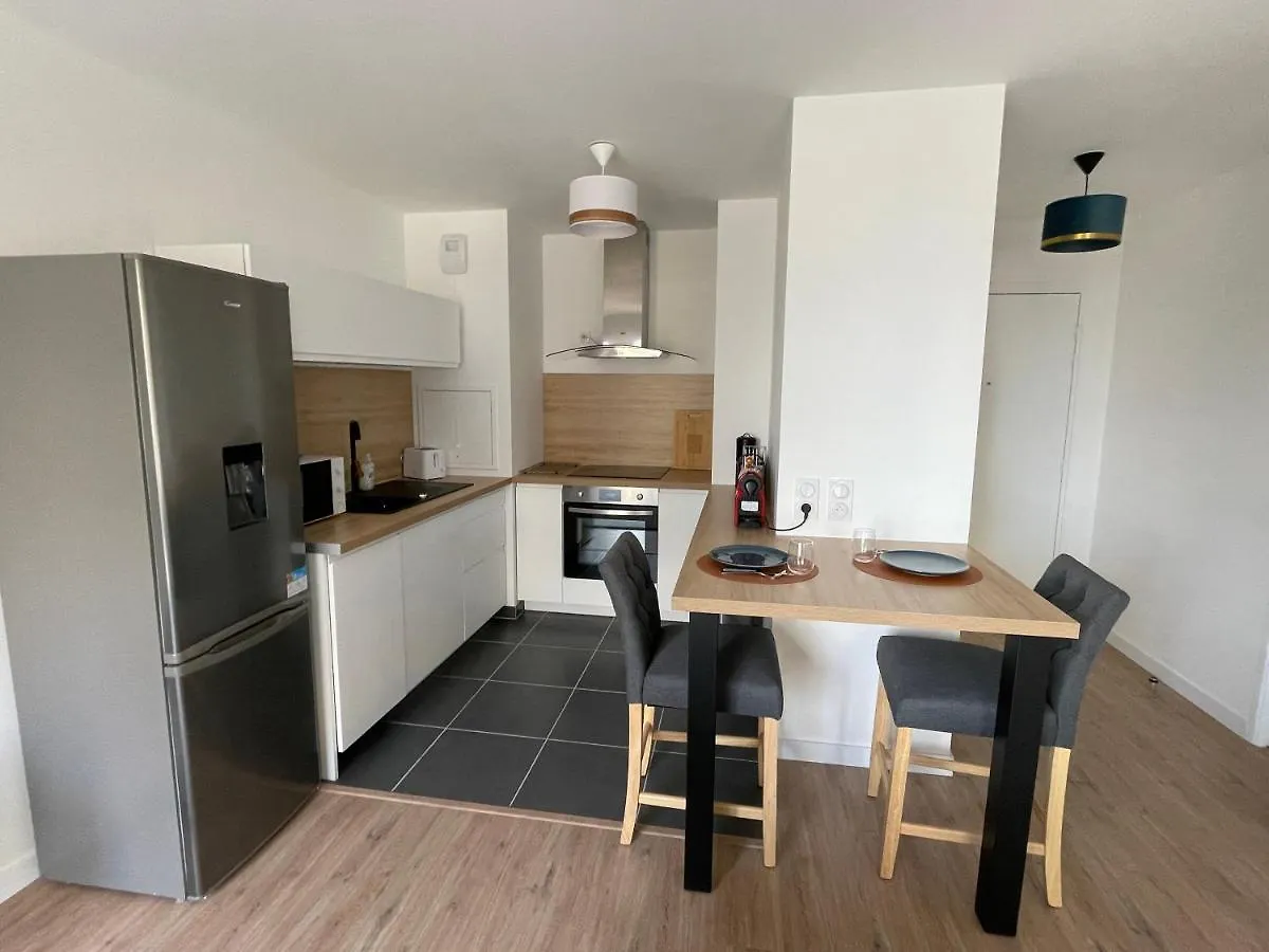 Apartamento Superbe T2 Proche De La Gare Rer Tgv Massy Palaiseau