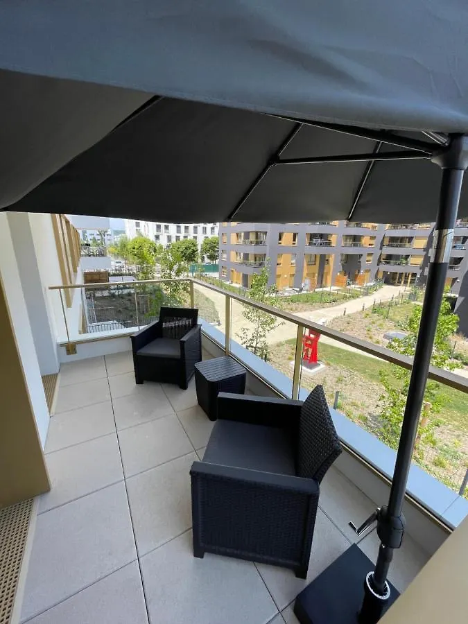 Apartamento Superbe T2 Proche De La Gare Rer Tgv Massy Palaiseau Francia